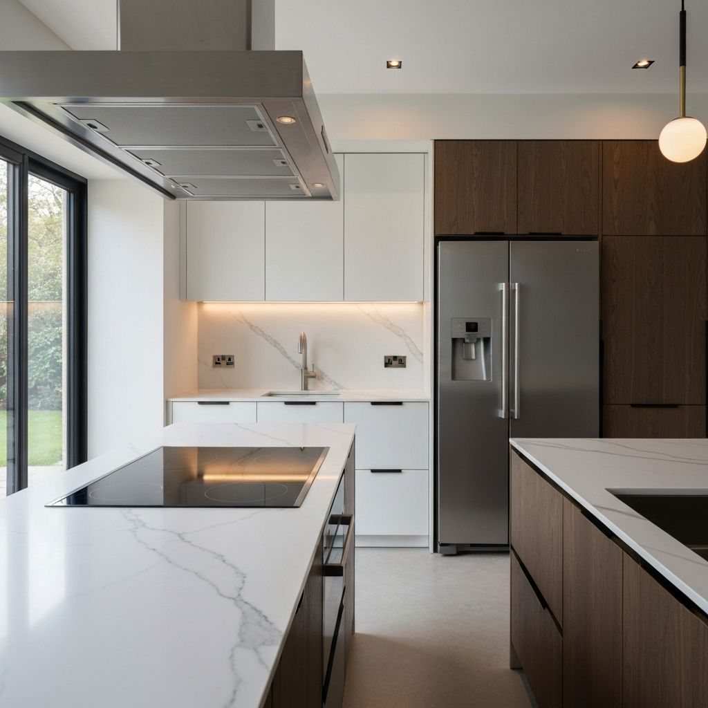 Luxury master bathroom renovation by Meraki Homes - marble walls and freestanding tub