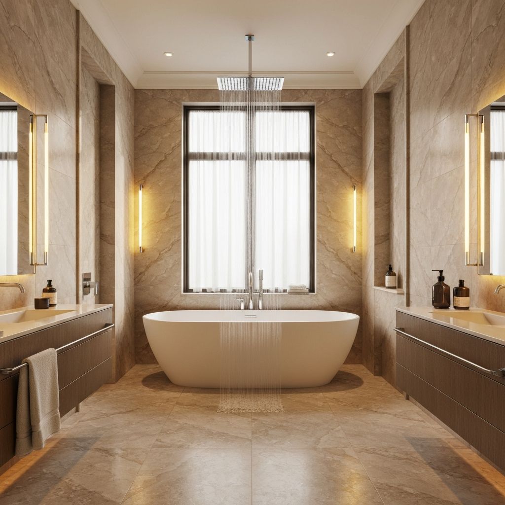 Spa ensuite renovation in Springdale