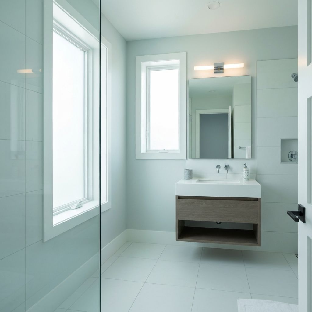 Victorian bathroom update on Locke Street