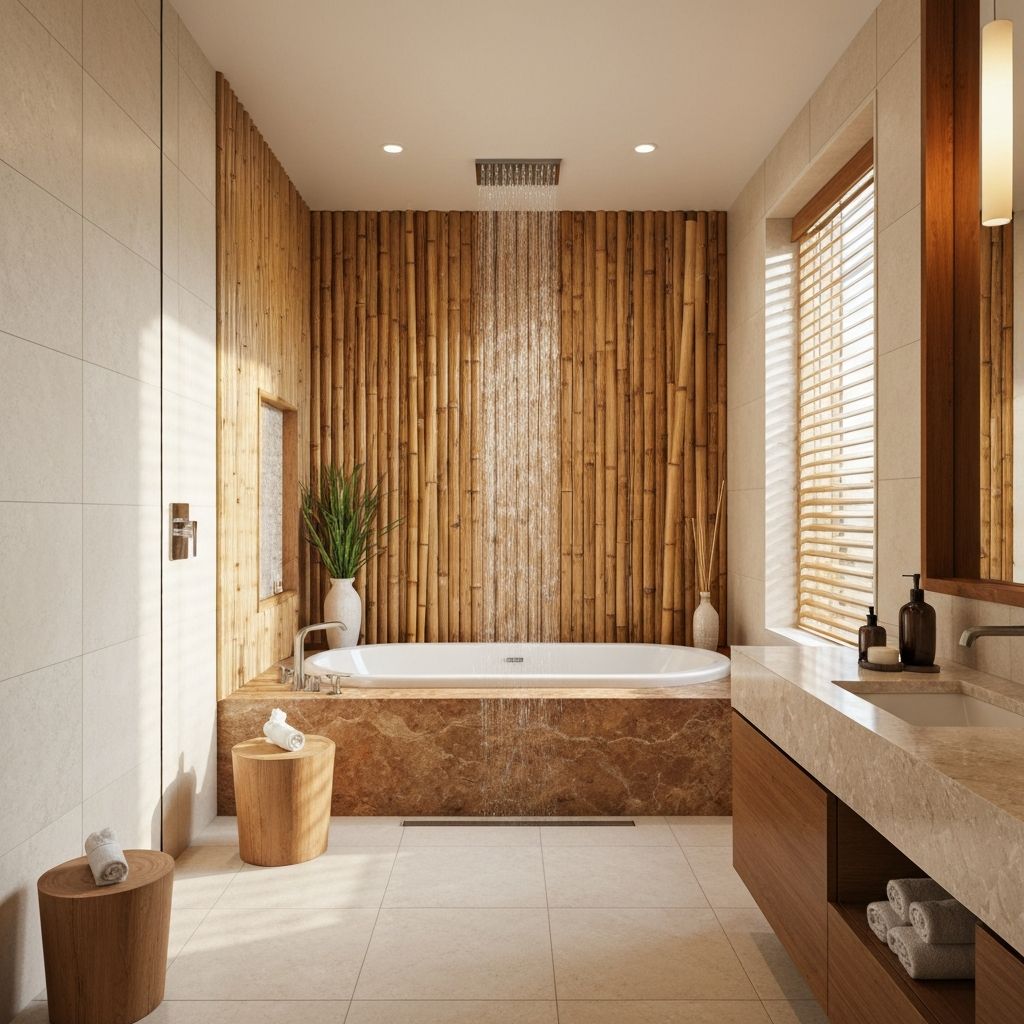 Contemporary spa bathroom in Eastlake