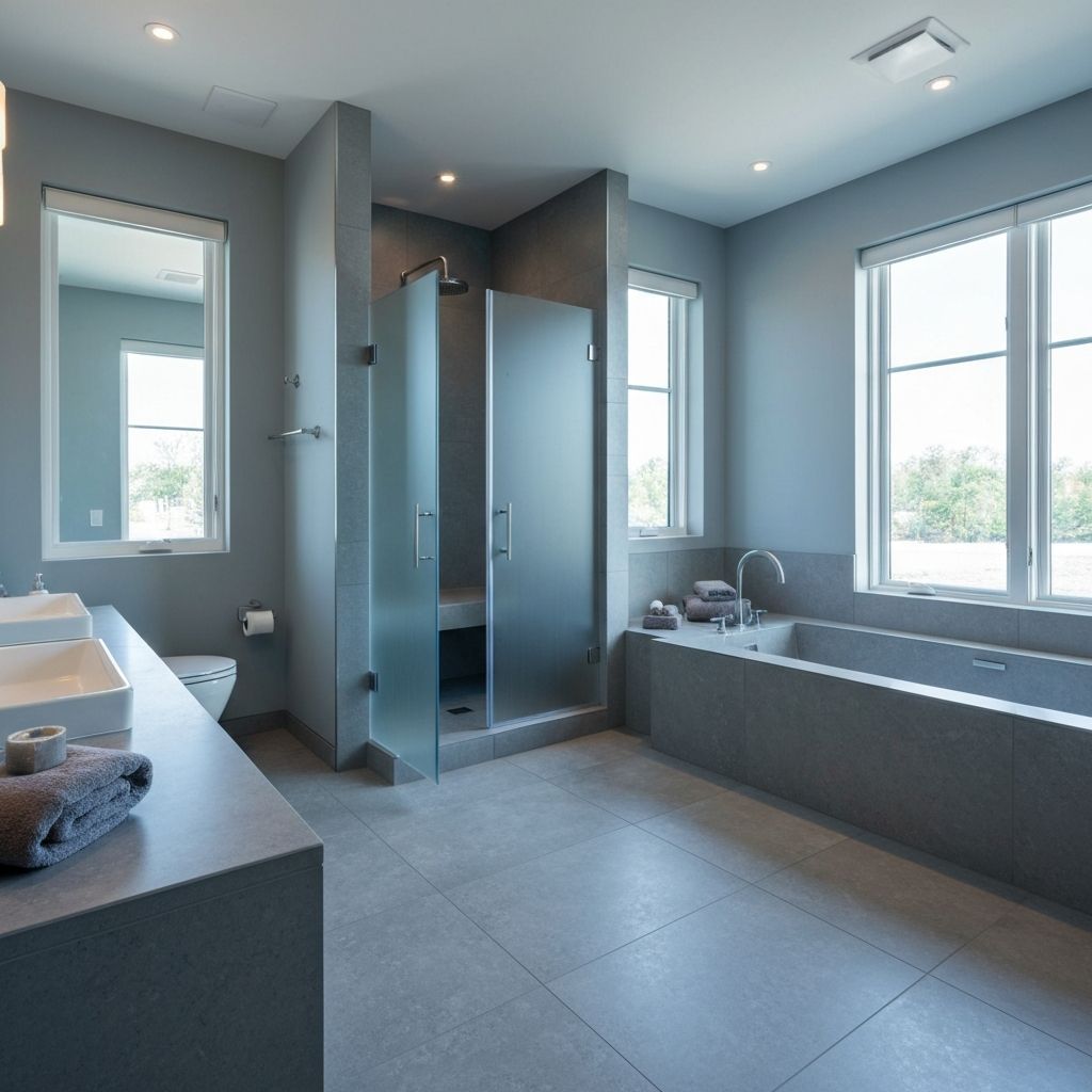 Walk-in shower renovation in Rouge Hill